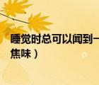 睡覺時總可以聞到一股焦味（在家中寫作業(yè)的小敏聞到一股焦味）