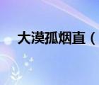 大漠孤煙直（說一說大漠孤煙直的簡介）