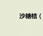 沙糖桔（說一說沙糖桔的簡介）