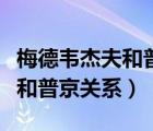 梅德韋杰夫和普京關(guān)系破裂了嗎（梅德韋杰夫和普京關(guān)系）