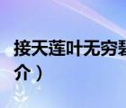 接天蓮葉無(wú)窮碧（說(shuō)一說(shuō)接天蓮葉無(wú)窮碧的簡(jiǎn)介）