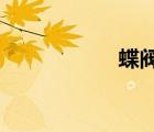 蝶閥的結(jié)構(gòu)詳細(xì)圖解