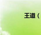 王道（說一說王道的簡介）