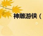 神雕游俠（說一說神雕游俠的簡介）