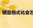 磁盤格式化會怎么樣（c盤格式化會怎么樣）