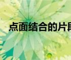 點面結(jié)合的片段100字（點面結(jié)合的片段）