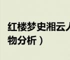 紅樓夢史湘云人物分析論文（紅樓夢史湘云人物分析）