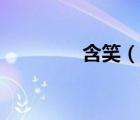 含笑（說一說含笑的簡(jiǎn)介）
