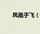 鳳凰于飛（說一說鳳凰于飛的簡介）