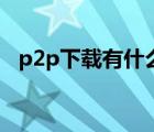 p2p下載有什么壞處（p2p下載器太惡心）