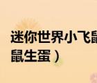 迷你世界小飛鼠怎么飛（迷你世界怎么讓小飛鼠生蛋）