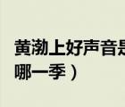 黃渤上好聲音是哪一期（好聲音黃渤是哪一期哪一季）