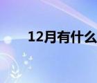 12月有什么節(jié)日（11月有什么節(jié)日）