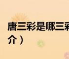 唐三彩是哪三彩（說一說唐三彩是哪三彩的簡介）