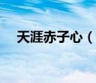 天涯赤子心（說一說天涯赤子心的簡(jiǎn)介）