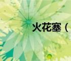火花塞（說一說火花塞的簡(jiǎn)介）