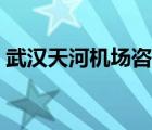 武漢天河機(jī)場咨詢電話（武漢天河機(jī)場電話）