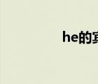 he的賓格（they的賓格）