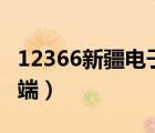 12366新疆電子稅務局（新疆電子稅務局客戶端）