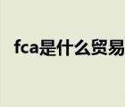 fca是什么貿(mào)易條款（fca條款是什么意思）