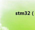 stm32（說一說stm32的簡介）