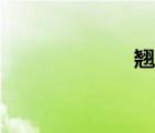 翹首的拼音（翹）