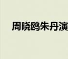 周曉鷗朱丹演的電影（周曉鷗老婆朱丹）