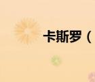 卡斯羅（說一說卡斯羅的簡(jiǎn)介）