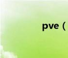 pve（說一說pve的簡介）