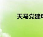 天馬黨建電腦版（天馬黨建app）