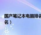 國產(chǎn)筆記本電腦排名前十名品牌（國產(chǎn)筆記本電腦排名前十名）