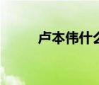 盧本偉什么梗（盧本偉是什么梗）