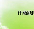 汗蒸能排毒嗎（汗蒸排毒嗎）