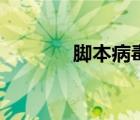 腳本病毒（腳本病毒的危害）