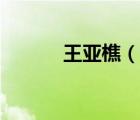 王亞樵（說(shuō)一說(shuō)王亞樵的簡(jiǎn)介）