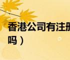 香港公司有注冊資本嗎（香港公司有營業(yè)執(zhí)照嗎）