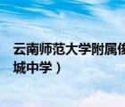 云南師范大學(xué)附屬俊發(fā)城中學(xué)校服（云南師范大學(xué)附屬俊發(fā)城中學(xué)）