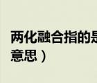 兩化融合指的是什么的融合（兩化融合是什么意思）
