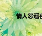 情人怨遙夜的意思（情人怨遙夜）