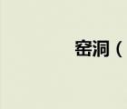 窯洞（說一說窯洞的簡介）