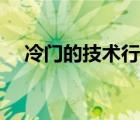 冷門的技術行業(yè)（技術型冷門暴利行業(yè)）