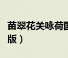 苗翠花關詠荷國語版西瓜（苗翠花關詠荷國語版）