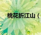 桃花折江山（說一說桃花折江山的簡介）