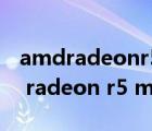 amdradeonr5m430能玩永劫無間嗎（amd radeon r5 m430）