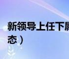 新領(lǐng)導(dǎo)上任下屬表態(tài)語句（新領(lǐng)導(dǎo)上任下屬表態(tài)）