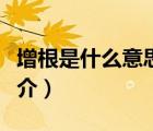 增根是什么意思（說(shuō)一說(shuō)增根是什么意思的簡(jiǎn)介）