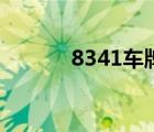 8341車牌號值多少錢（8341）
