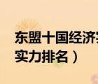 東盟十國經(jīng)濟實力排名2022（東盟十國經(jīng)濟實力排名）