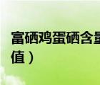 富硒雞蛋硒含量標(biāo)準(zhǔn)（富硒雞蛋有什么營養(yǎng)價值）