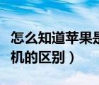 怎么知道蘋(píng)果是不是翻新機(jī)（蘋(píng)果翻新機(jī)和新機(jī)的區(qū)別）